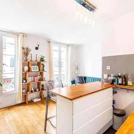 Appartamento Guestready - Chicness Near Parc Clichy-batignolles Parigi