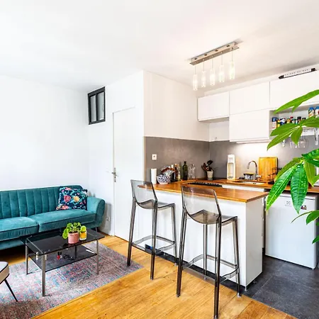 Guestready - Chicness Near Parc Clichy-batignolles Appartamento