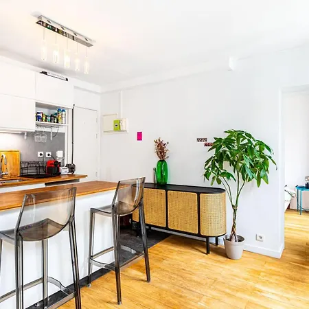 Guestready - Chicness Near Parc Clichy-batignolles Appartamento *