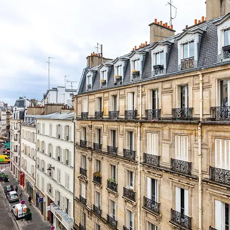 Appartamento Guestready - Chicness Near Parc Clichy-batignolles *