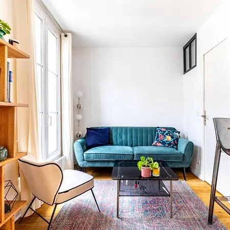 Appartamento Guestready - Chicness Near Parc Clichy-batignolles